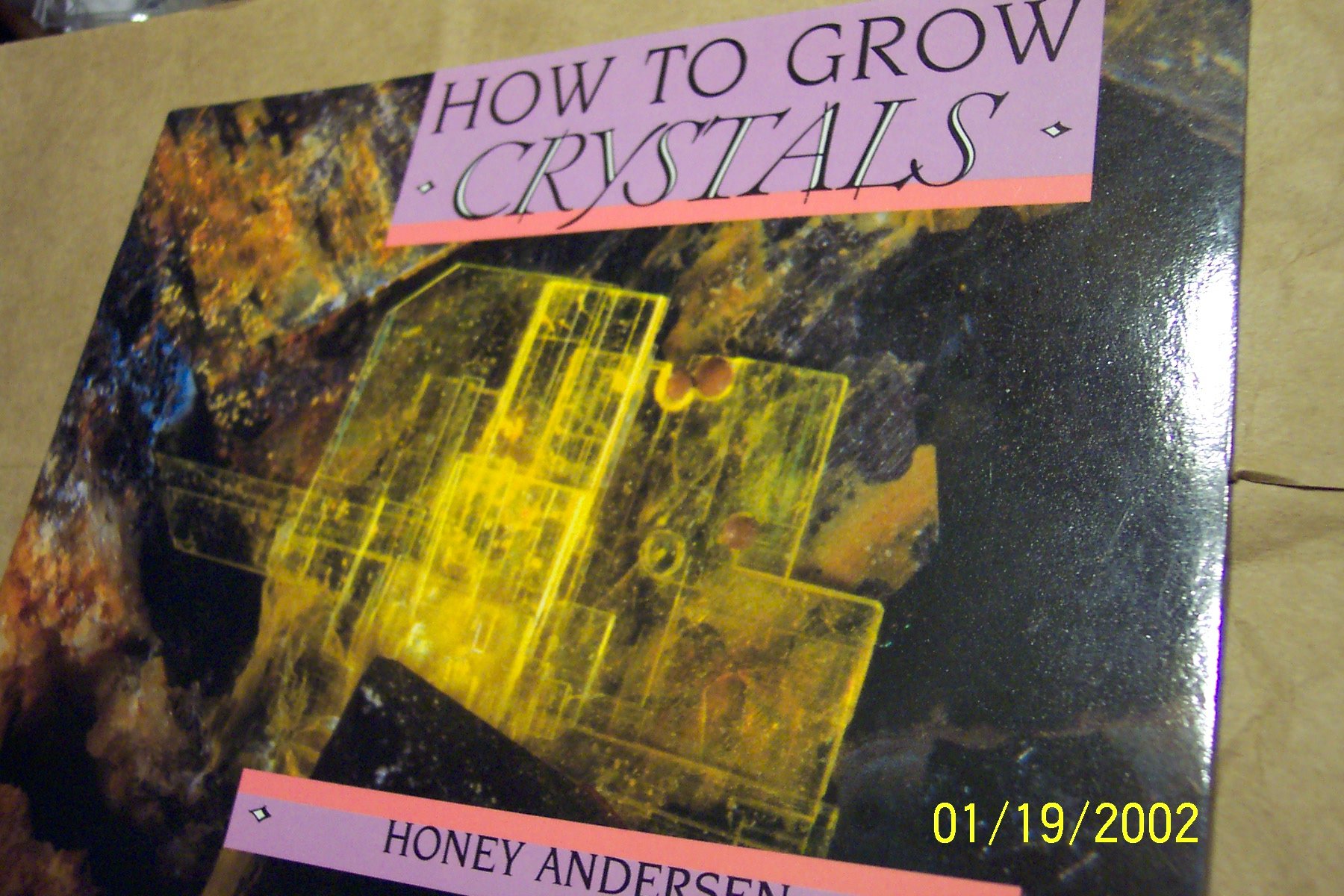 How to grow crystals