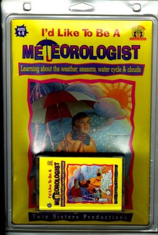 I'd Like To Be A Meteorologist (Book & Cassette)