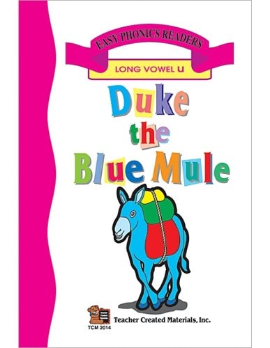 Duke the Blue Mule (Long U) Easy Reader
