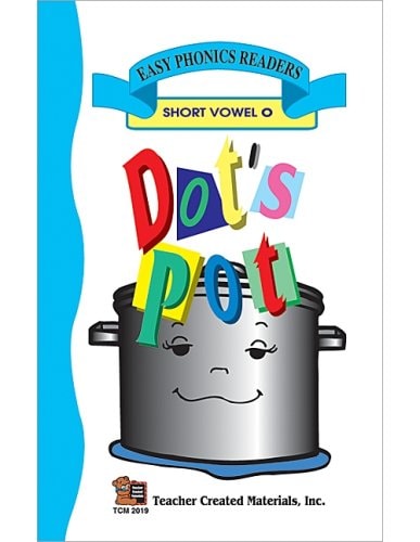 Dot's Pot Easy Phonics Reader (Easy Reader)
