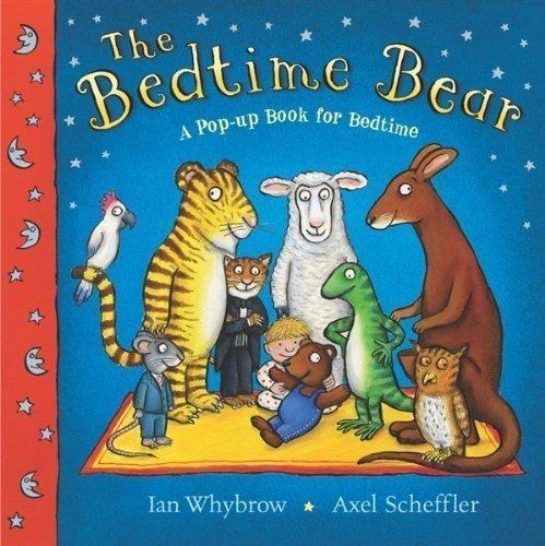 The bedtime bear: A pop-up book for bedtime