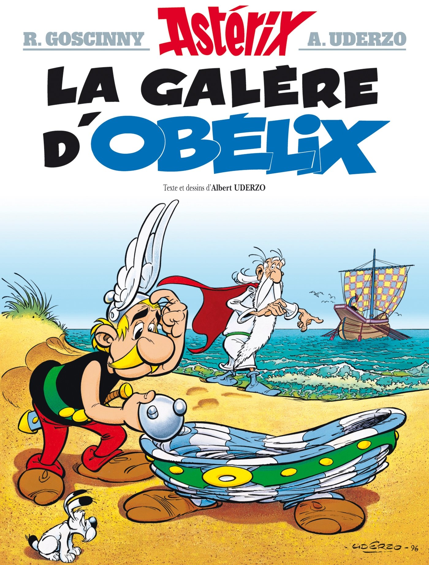 La Galere d'Obelix