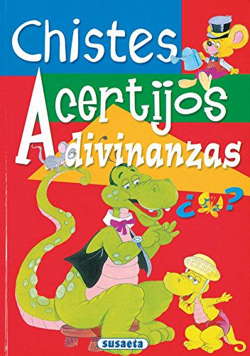 Chistes, acertijos, adivinanzas (Spanish Edition)