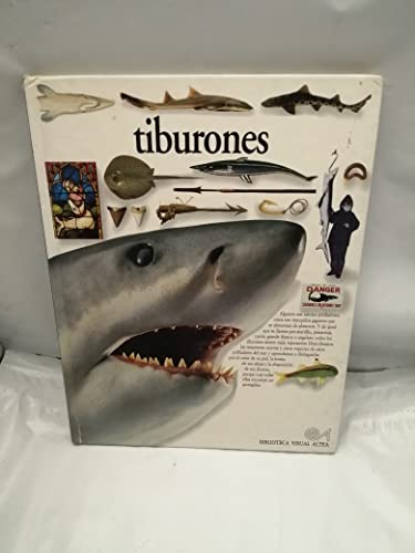 Tiburones/Shark (Biblioteca Visual Altea/Eyewitness Series) (Spanish Edition)