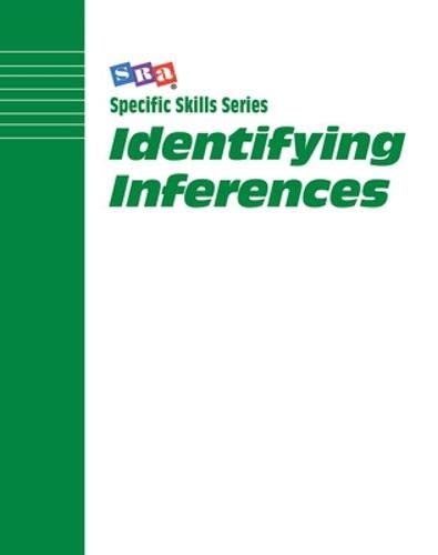 SRA, Specific Skill Series: Identifying Inferences, Book B