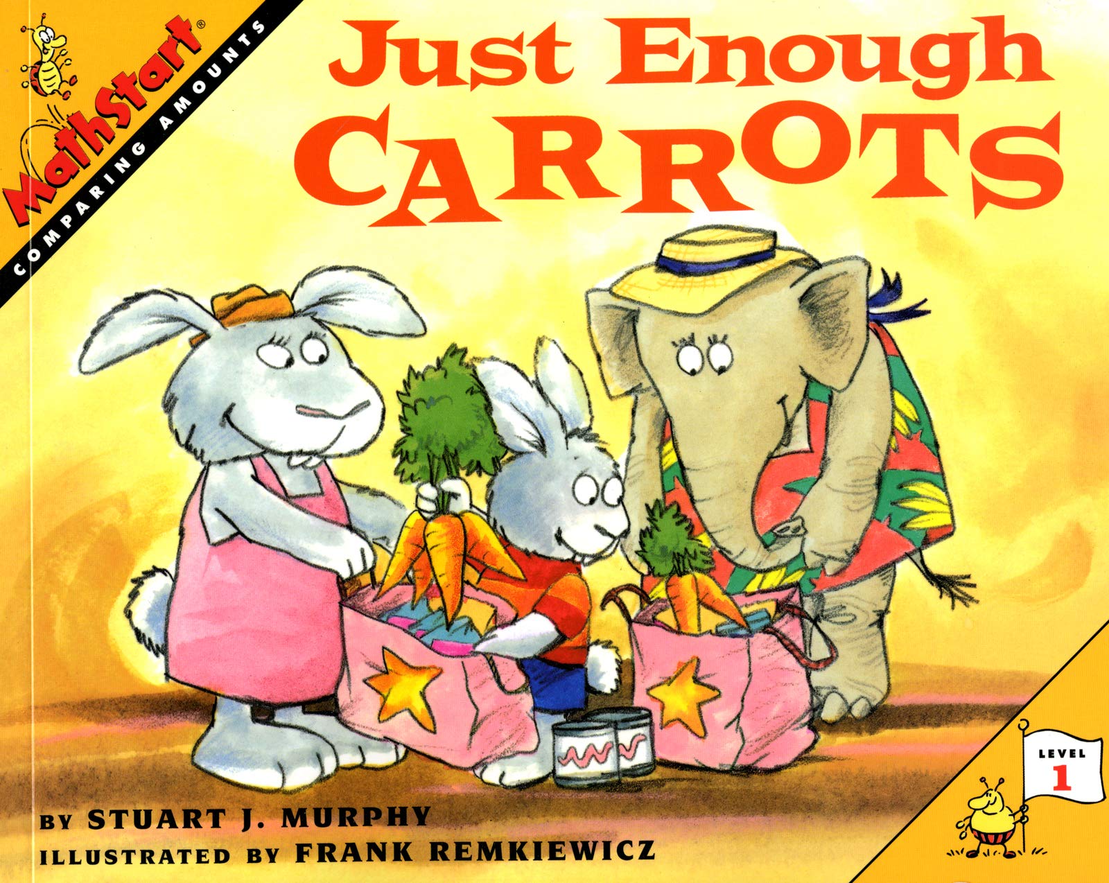 Just Enough Carrots (MathStart 1)