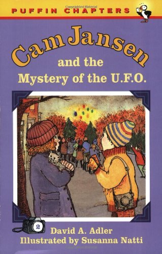 Cam Jansen: The Mystery of the U.F.O. #2