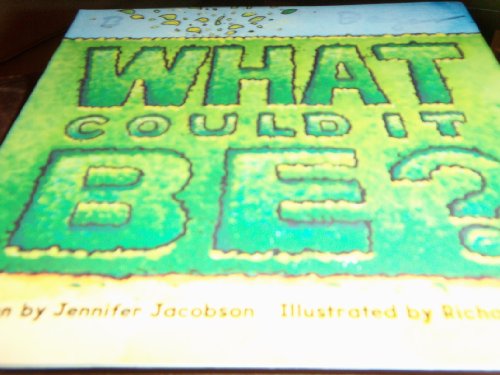 What Could It Be? (Instant readers)