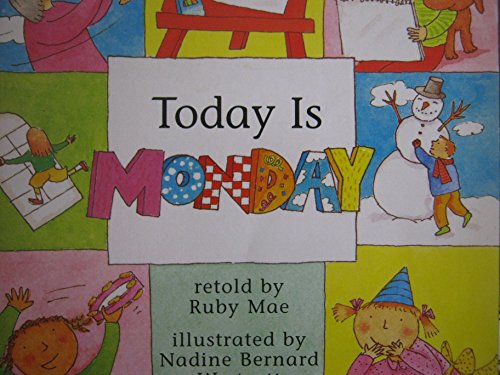 Today is Monday (Signatures: Reader, Grade 1)