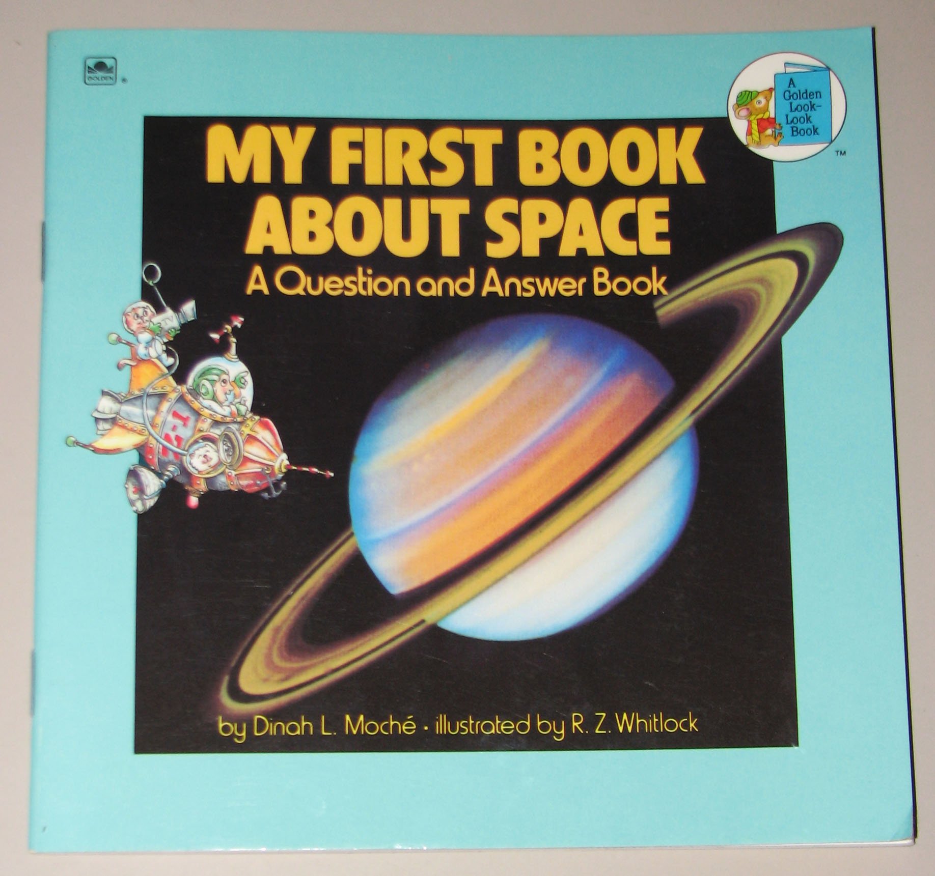 My First Book About Space (Look-Look)