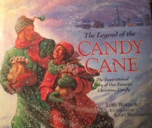 The Legend Of The Candy Cane