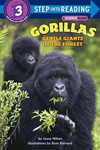 Gorillas: Gentle Giants of the Forest (Step Into Reading)