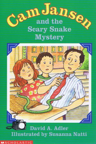 Cam jansen and the scary Snake Mystery