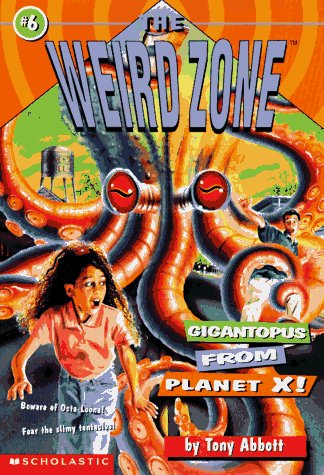 Gigantopus from Planet X! (Weird Zone)