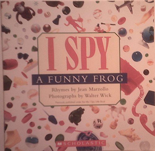 I Spy a Funny Frog