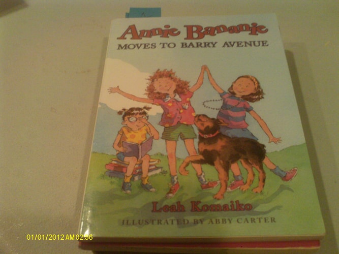 Annie Bananie Moves to Barry Avenue