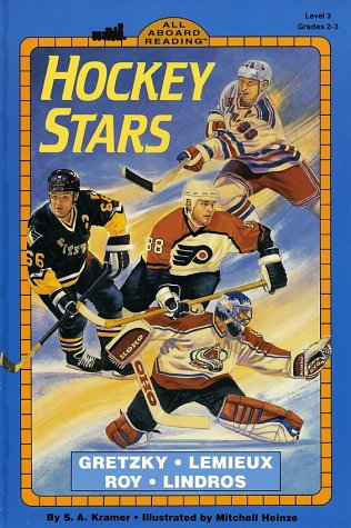Hockey Stars (All Aboard Reading)