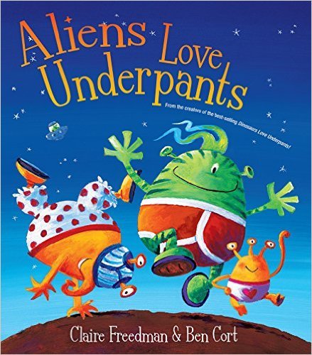 Alien's Love Underpants