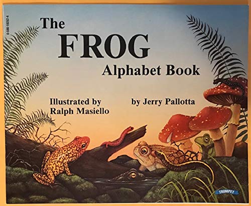 The frog alphabet book: ...and other awesome amphibians