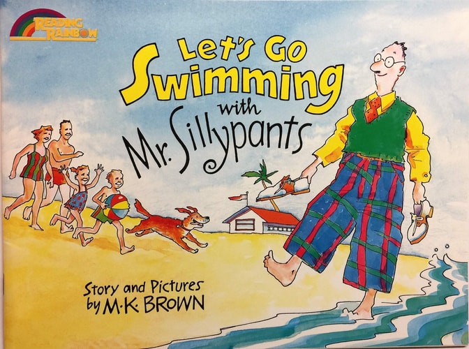 Let's go swimming with Mr. Sillypants
