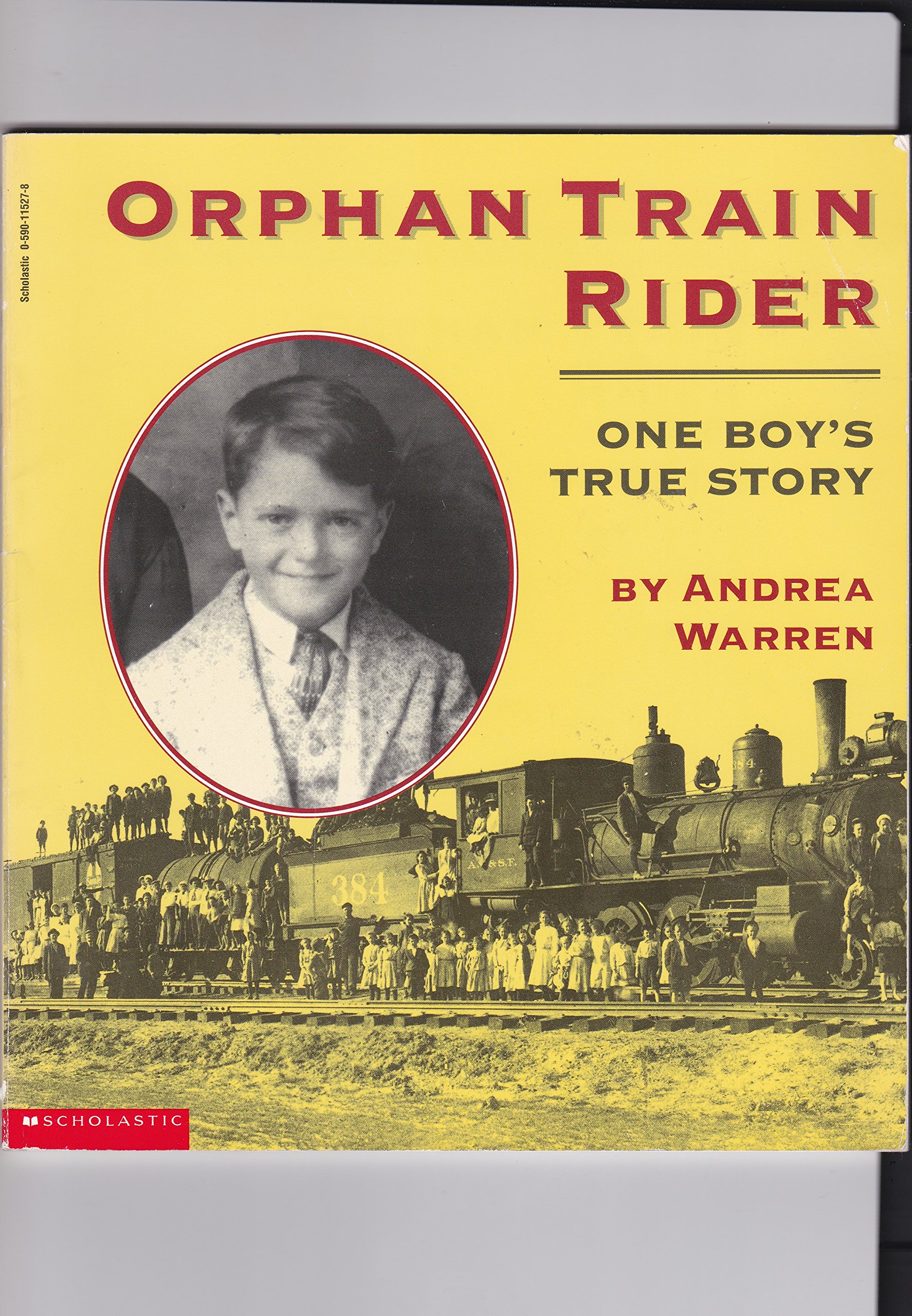Orphan train rider: One boy's true story