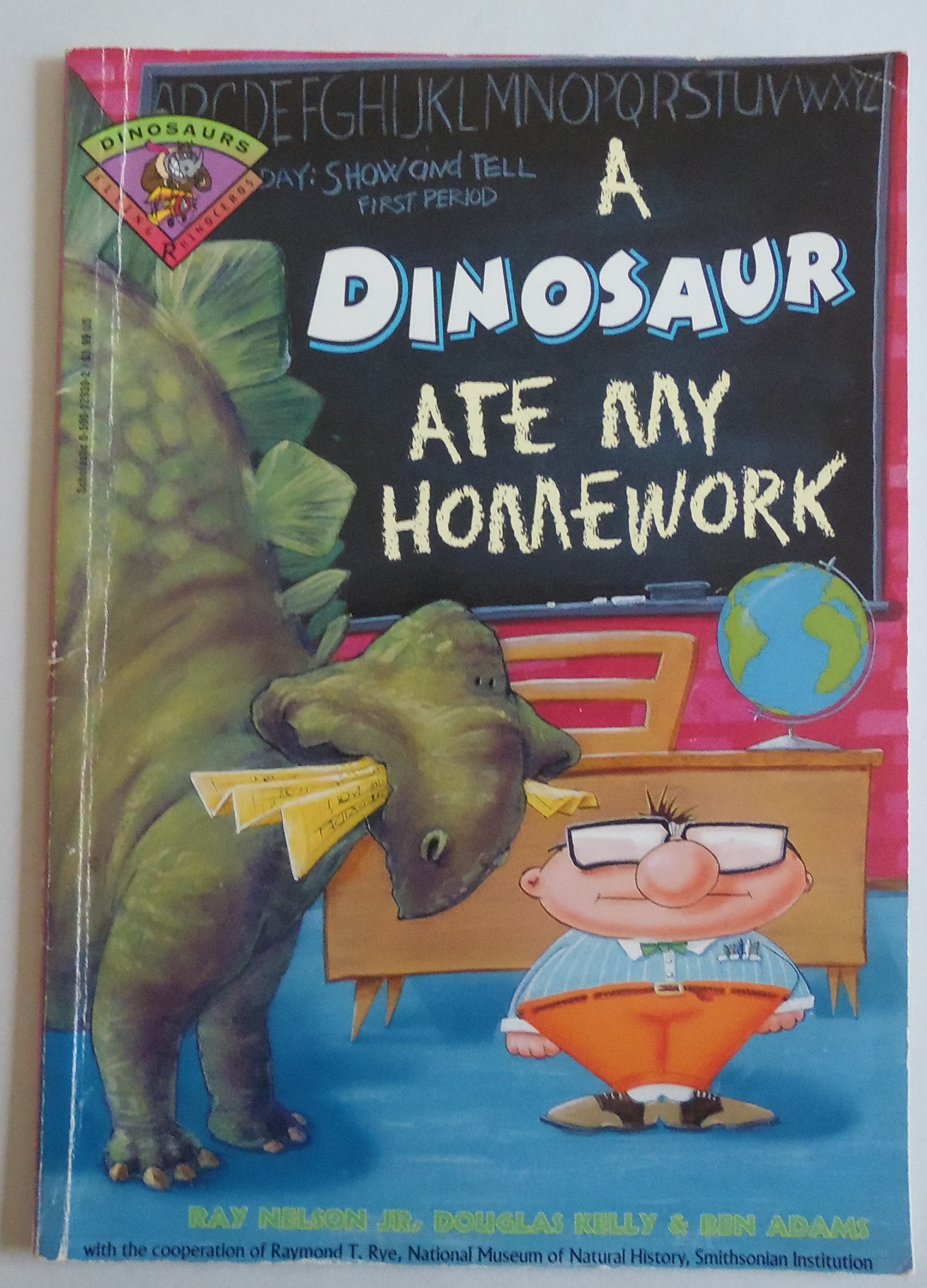 A Dinosaur Ate My Homework