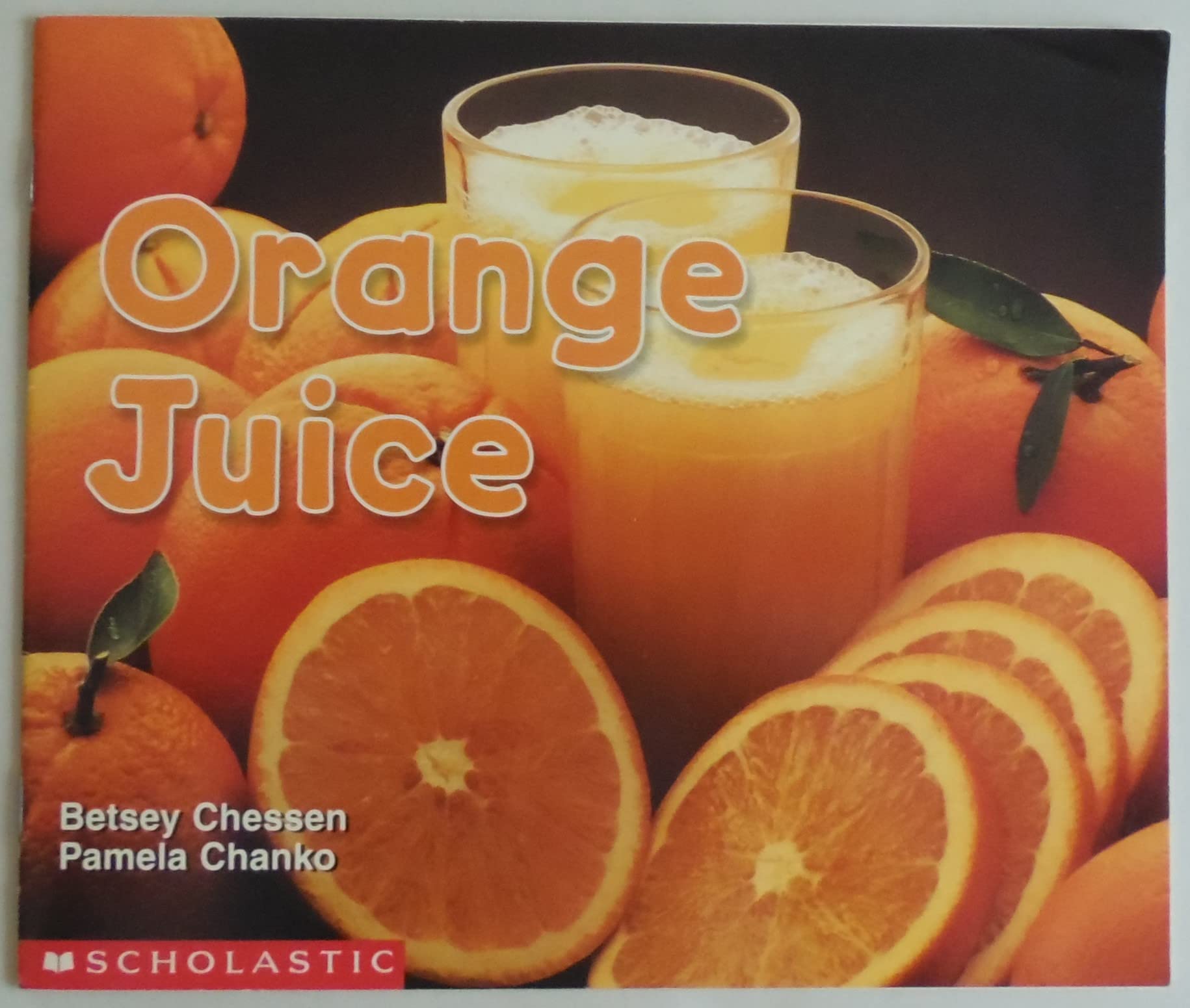 Orange Juice (Science Emergent Readers)