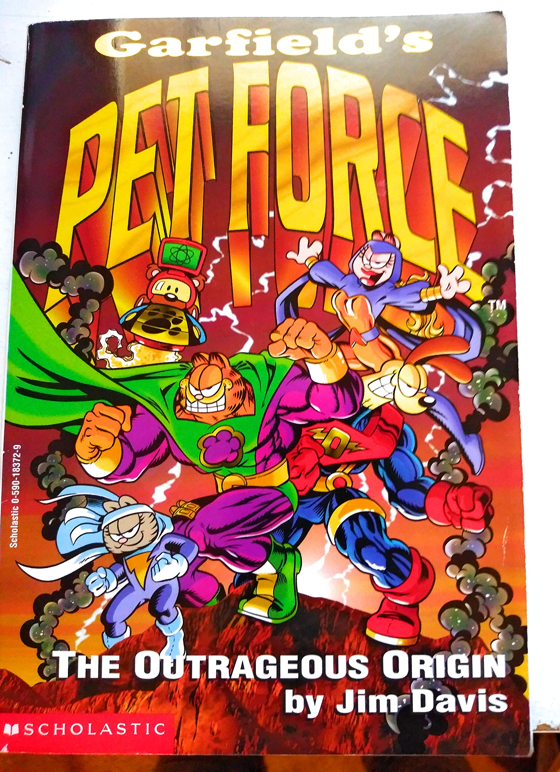 Garfield's Pet Force #1 The Outrageous Origin (Garfield's Pet Force #2 Pie-Rat's Revenge)