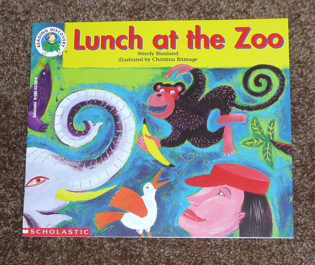 Lunch at the Zoo (Reading Discovery)