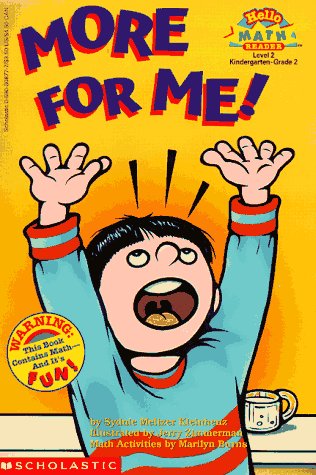 More for Me: Level 2 (Hello Math Reader Level 2)