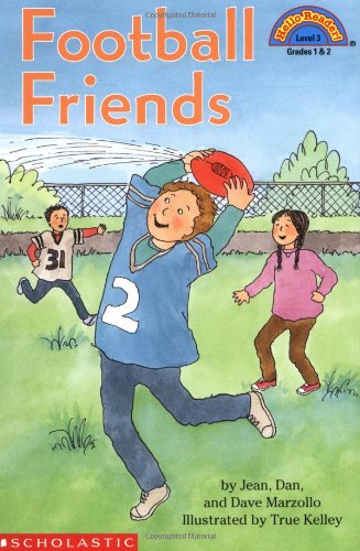 Football Friends, Level 3 (Hello Reader!) (Hello Reader!, Level 3)