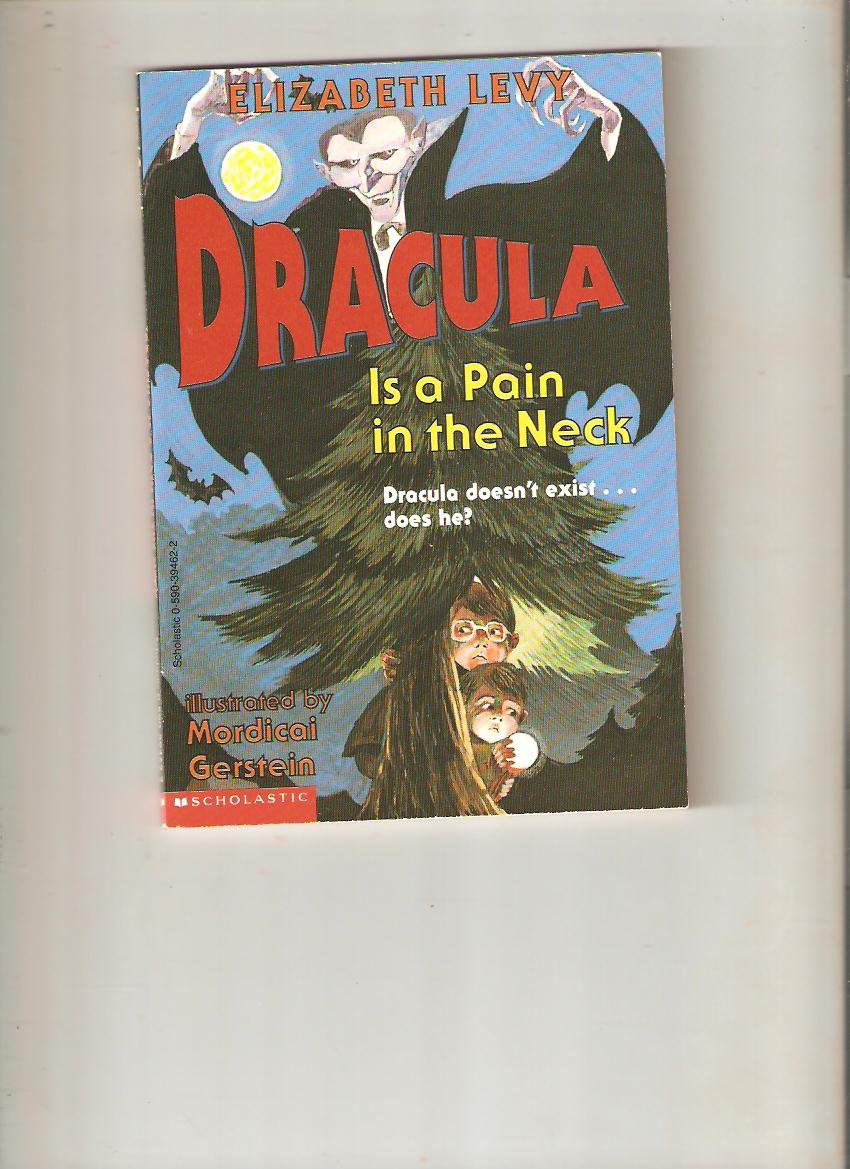 Dracula is a pain in the neck