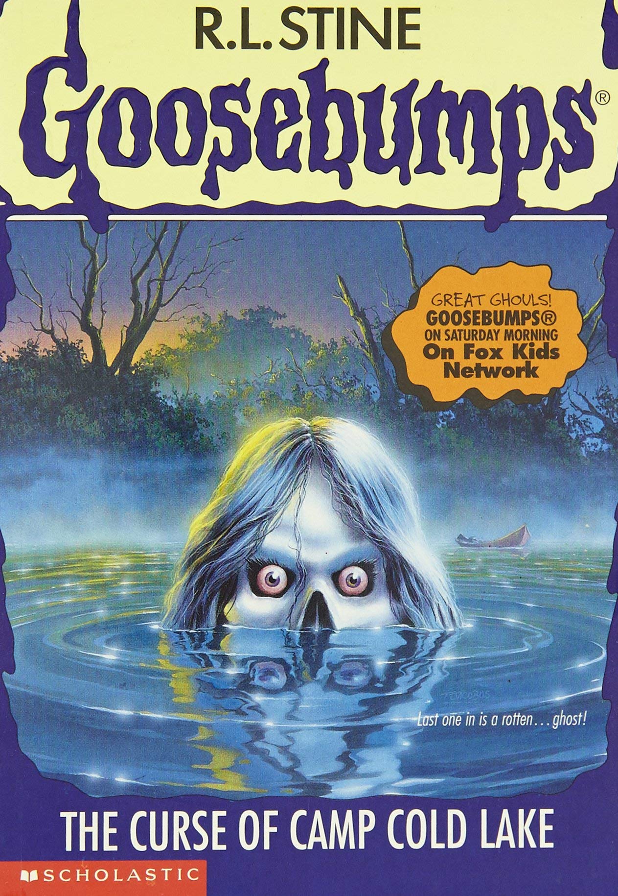 The Curse Of Camp Old Lake (Goosebumps)