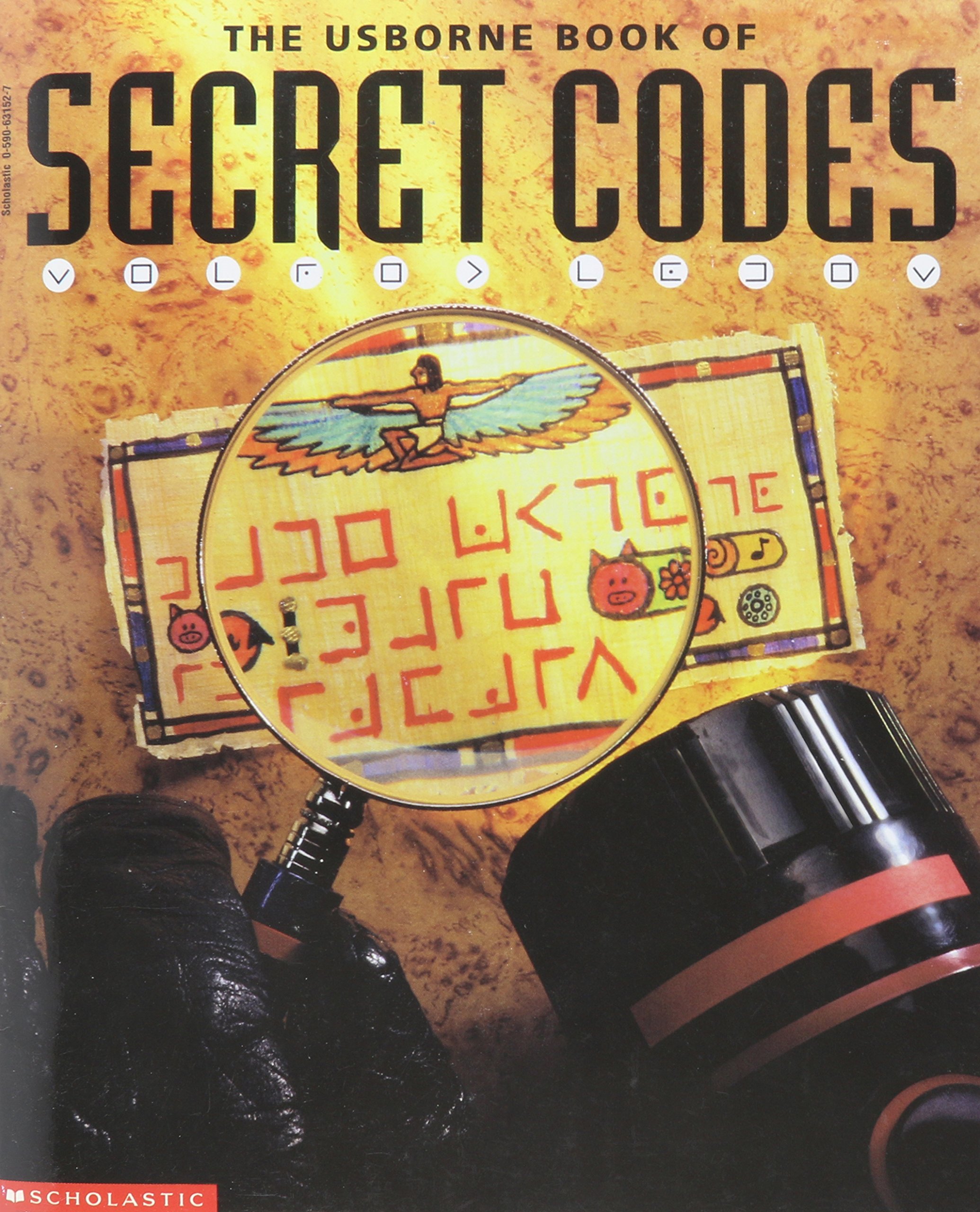 The Usborne Book of Secret Codes