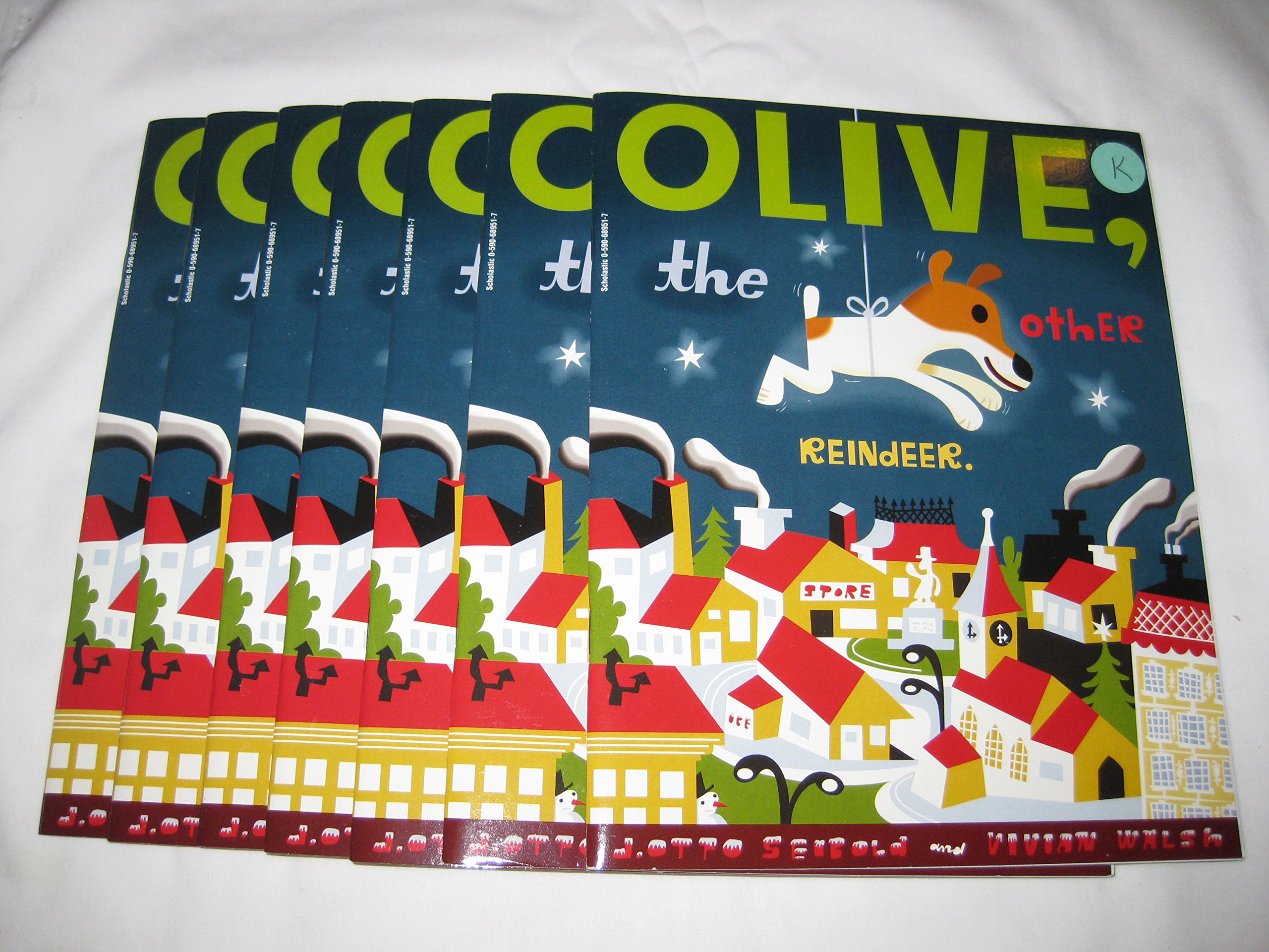 Olive, the Other Reindeer [Hardcover]