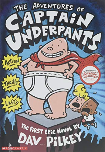 CAPTAIN UNDERPANTS ( #1 )