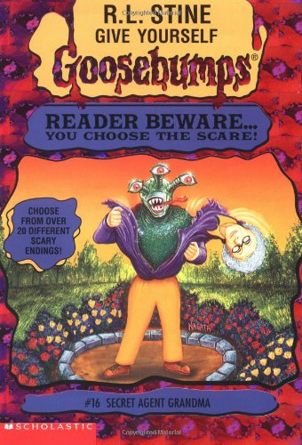 Secret Agent Grandma (Give Yourself Goosebumps, No. 16)