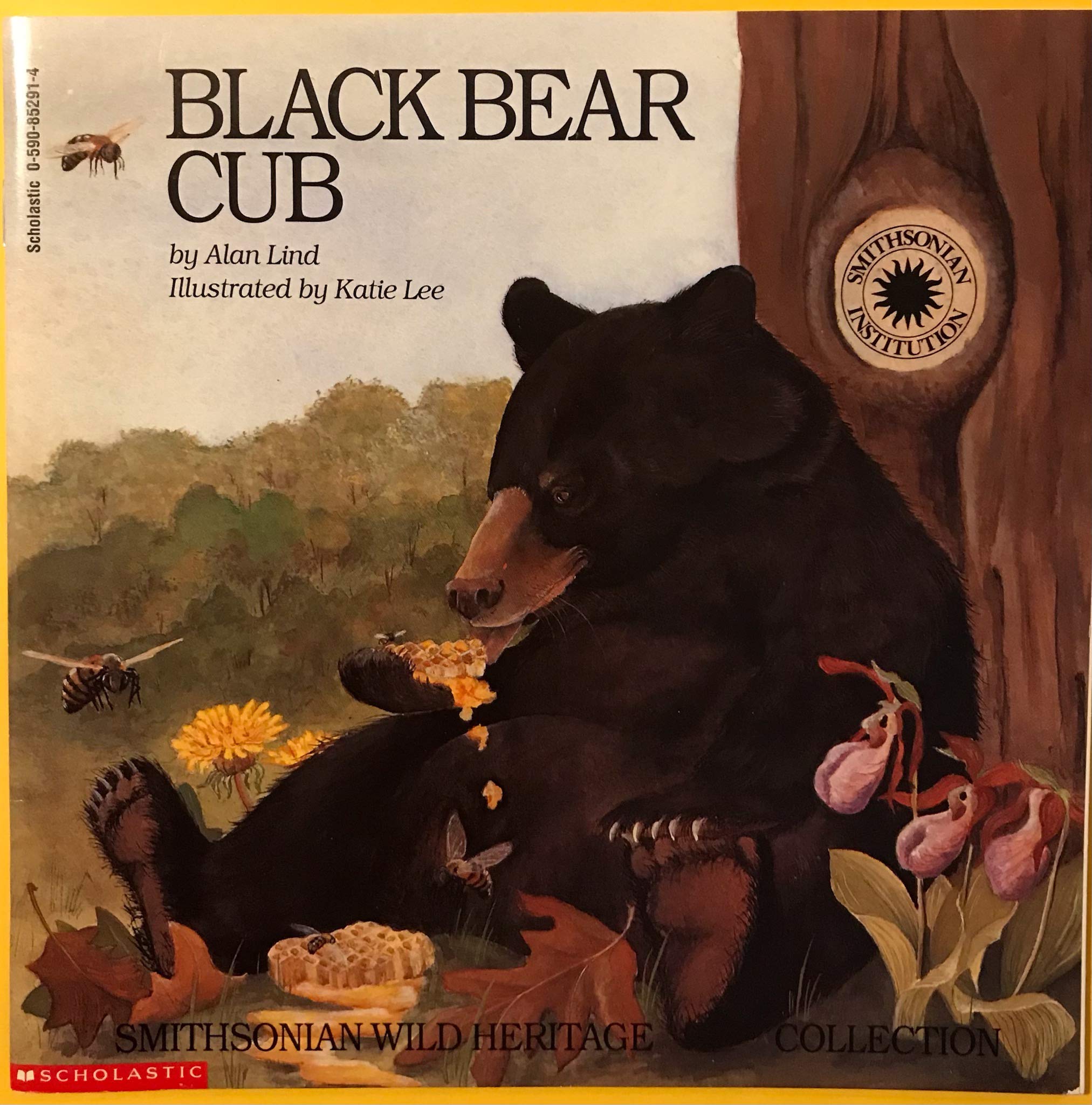 Black Bear Cub (Smithsonian Wild Heritage Collection)