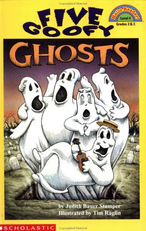 Five Goofy Ghosts (Hello Reader , Level 4)