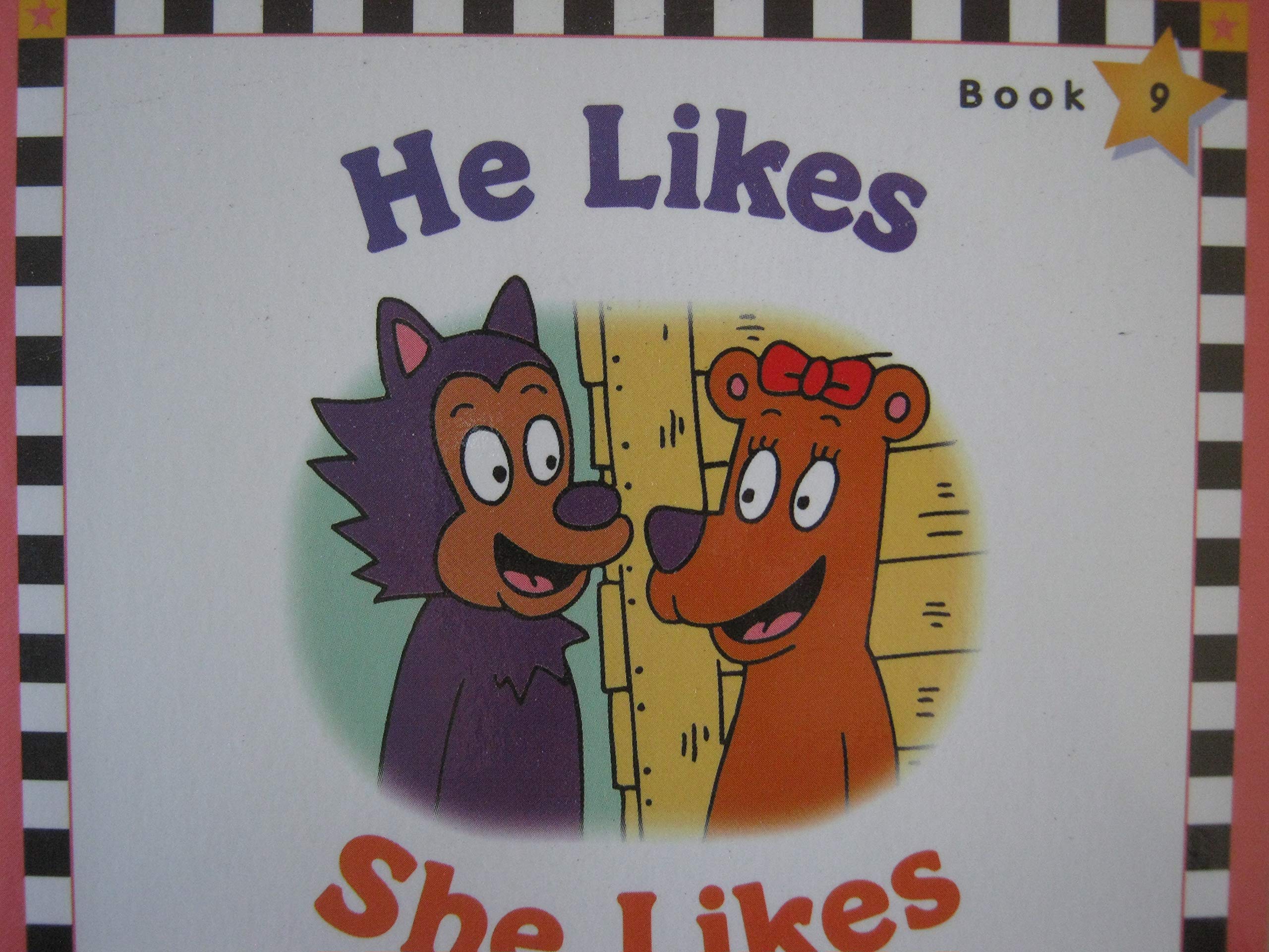 He likes, she likes (Scholastic phonics readers)