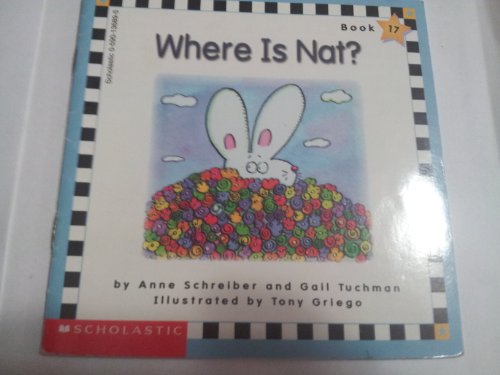 Where is Nat? (Scholastic phonics readers)