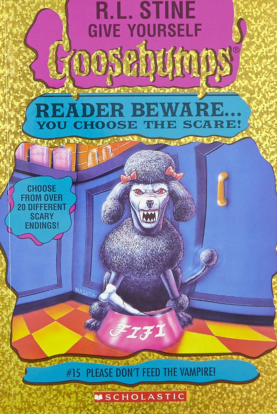 Please Don't Feed the Vampire! (Give Yourself Goosebumps, No 15)