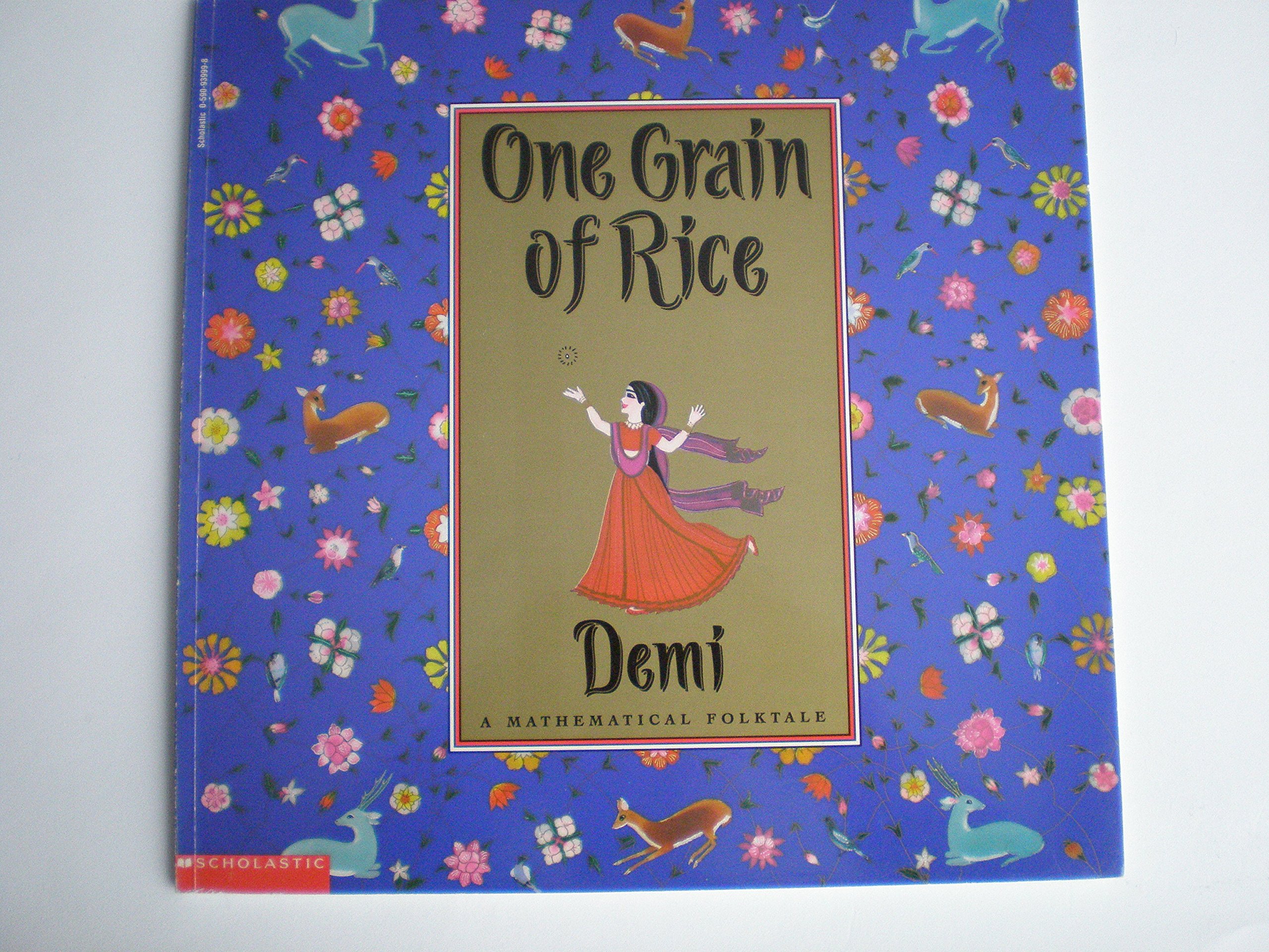 One Grain of Rice: A Mathematical Folktale
