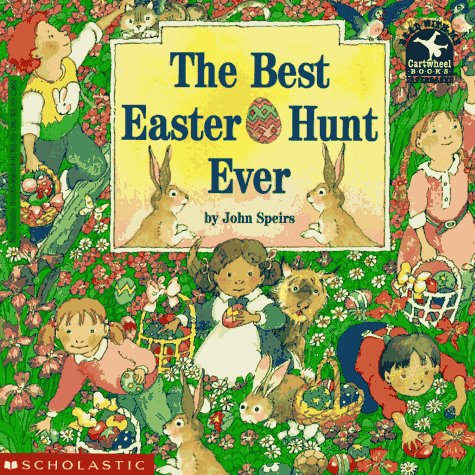The Best Easter Hunt Ever (Read with Me Cartwheel Books)