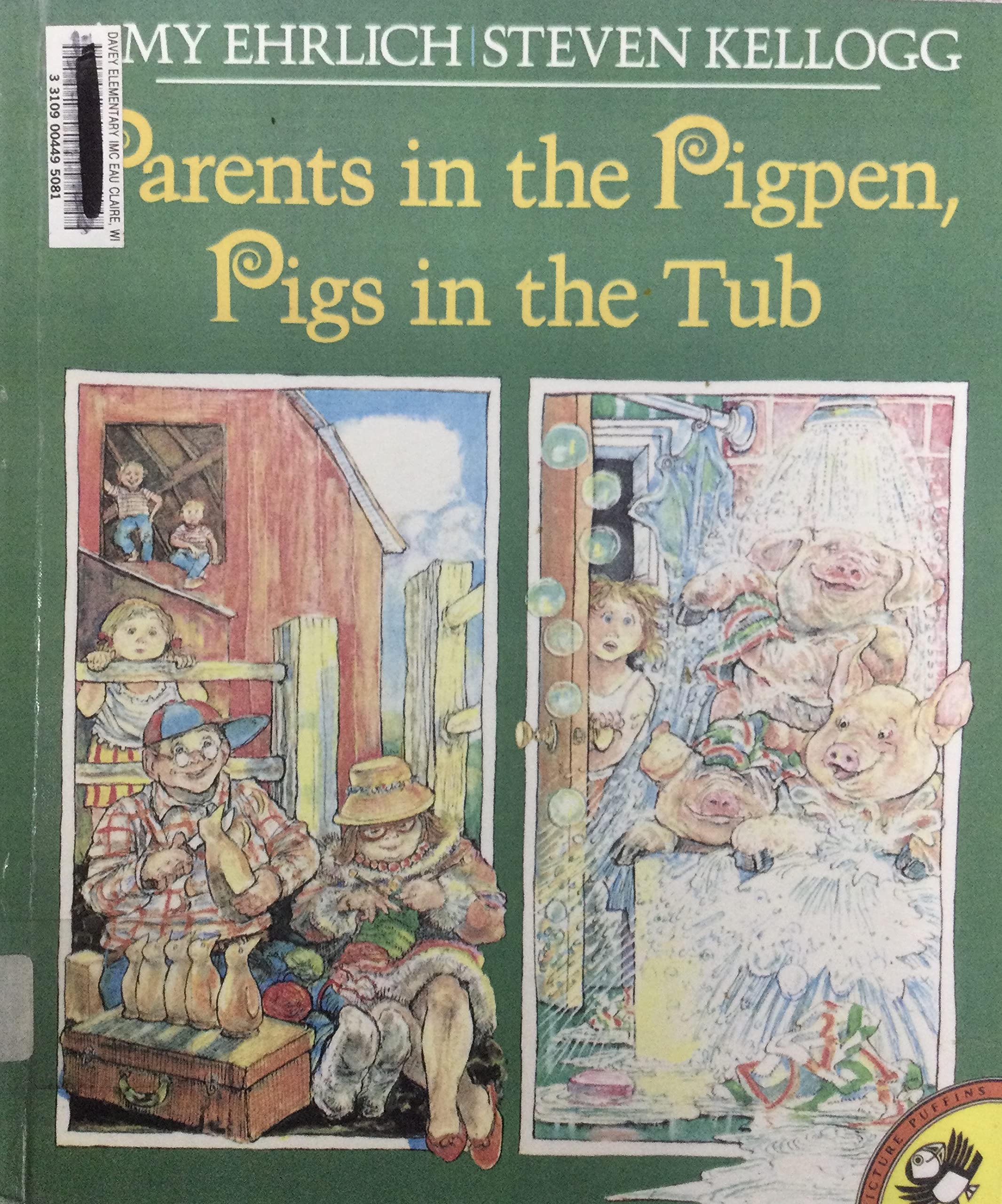 Parents in the Pigpen, Pig in the Tub