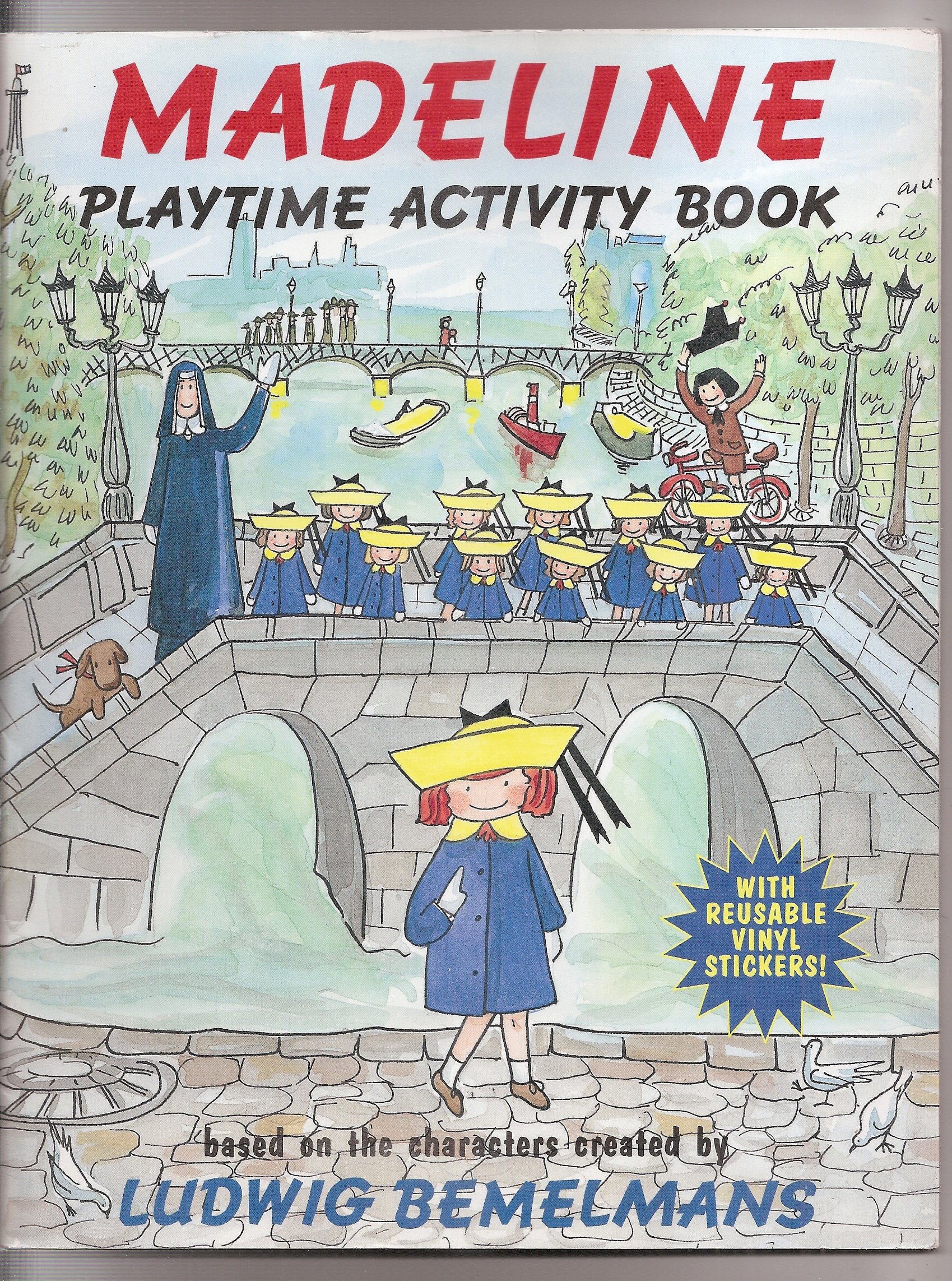 Madeline Playtime Activity Book