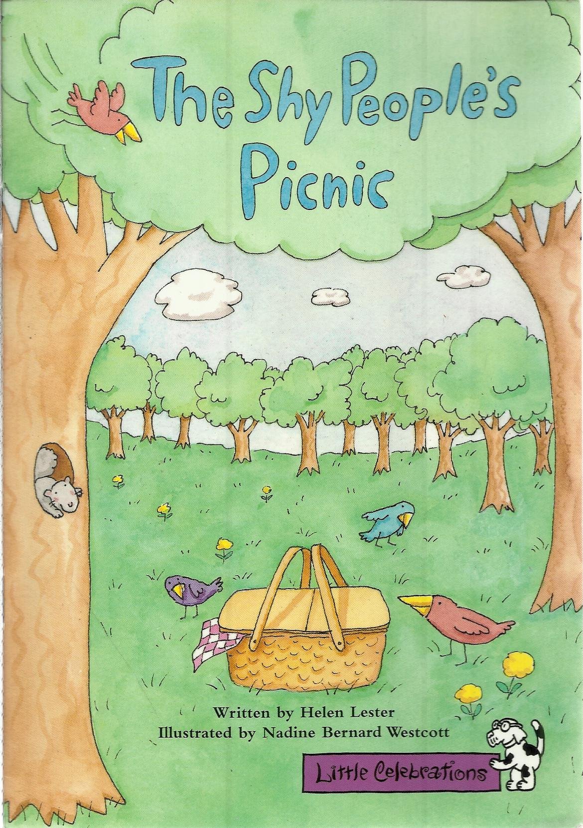 LITTLE CELEBRATIONS, THE SHY PEOPLE'S PICNIC, SINGLE COPY, FLUENCY, STAGE 3A