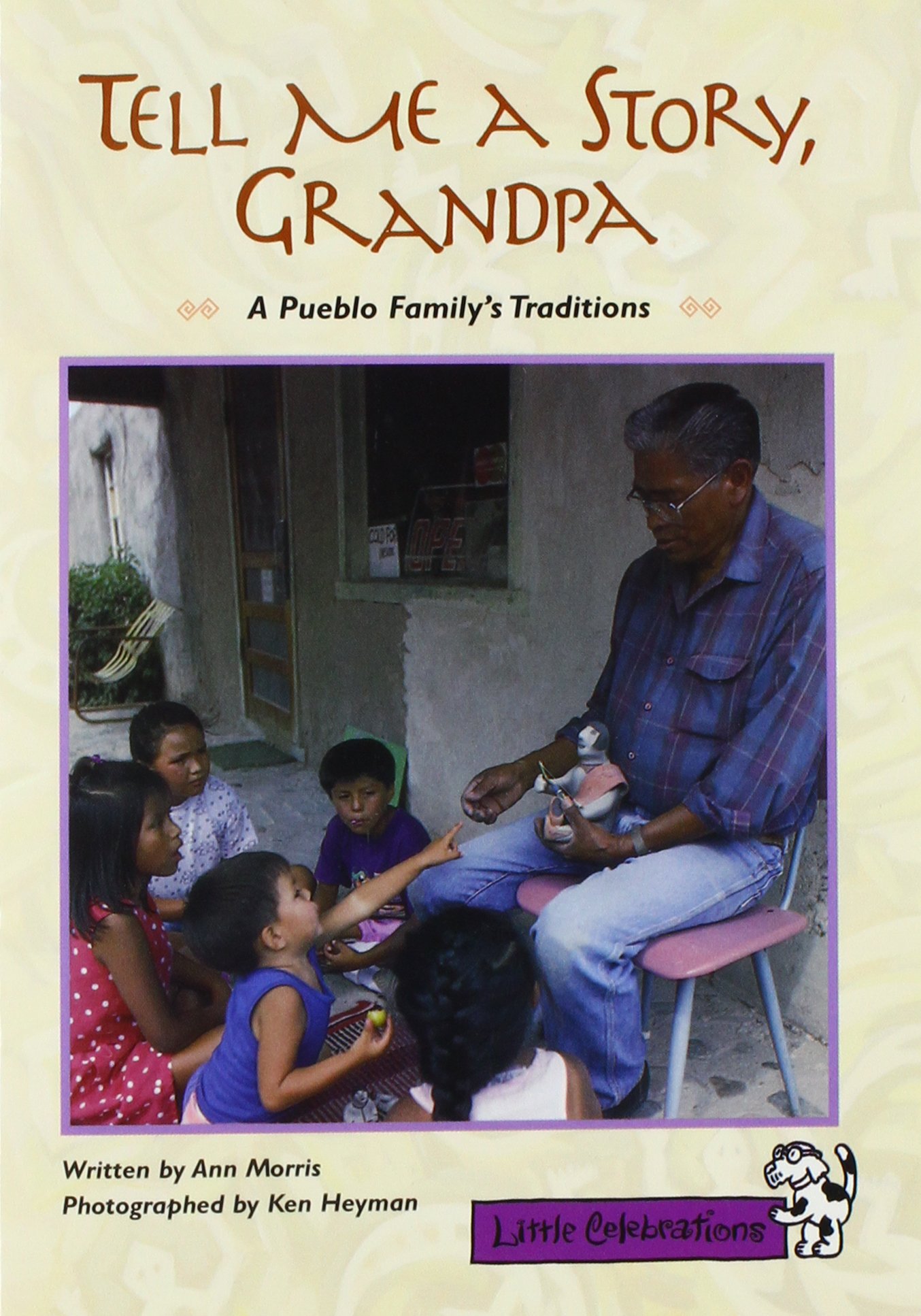 Little Celebraions, Tell Me a Story, Grandpa, Single Copy, Fluency, Stage 3a
