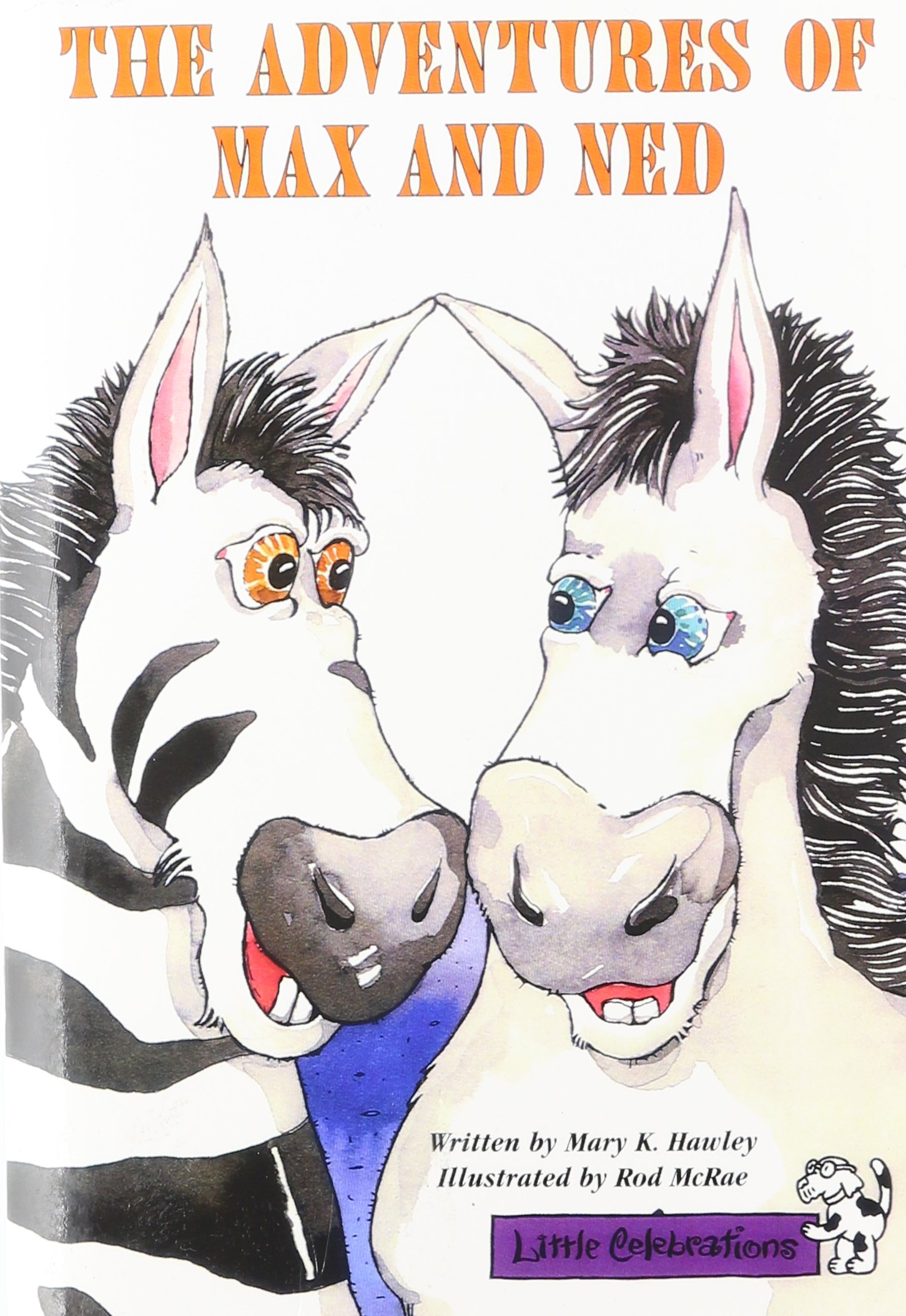 LITTLE CELEBRATIONS, THE ADVENTURES OF MAX AND NED, SINGLE COPY, FLUENCY, STAGE 3B