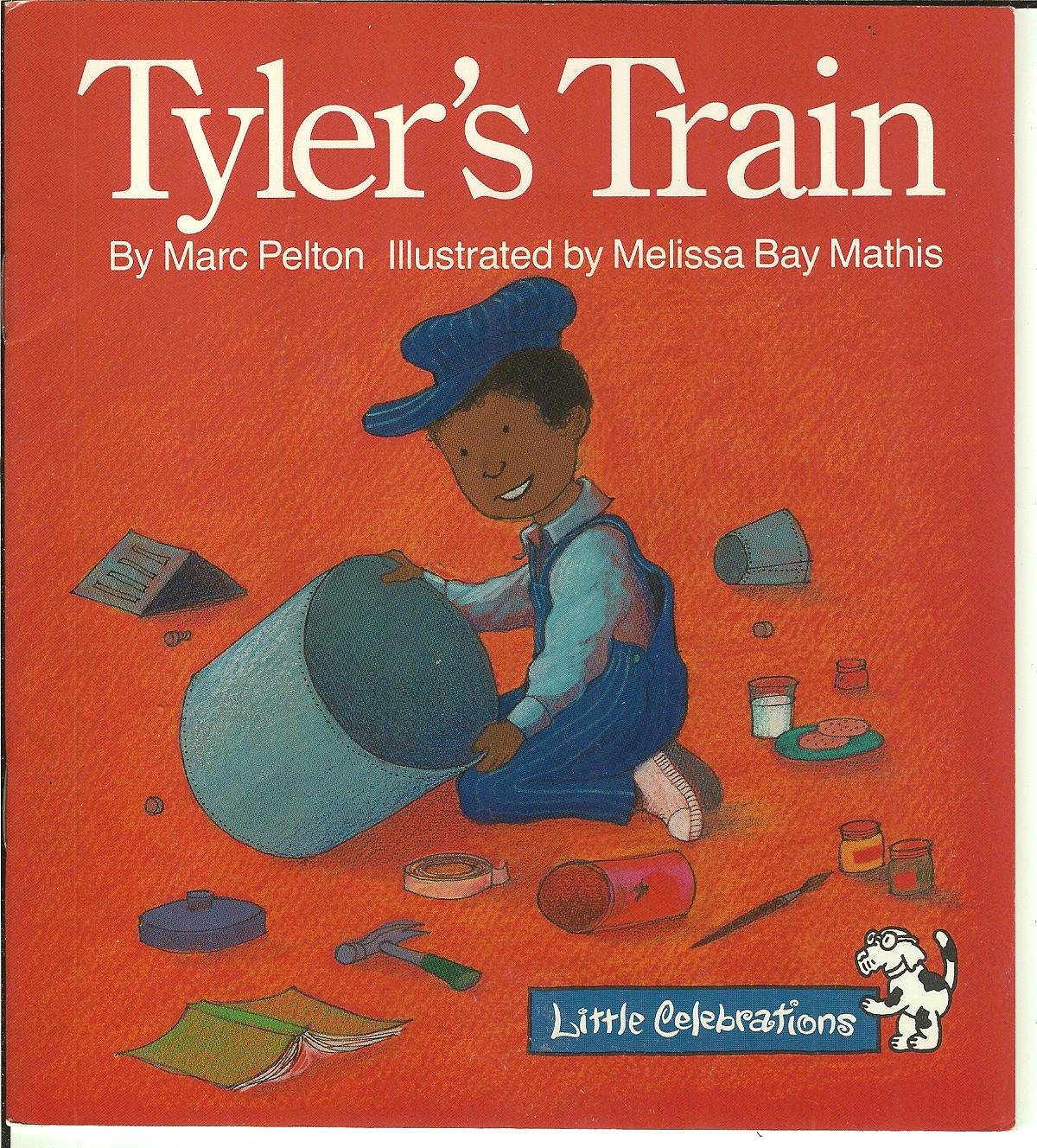 CR LITTLE CELEBRATIONS TYLER'S TRAIN GRADE K COPYRIGHT 1995